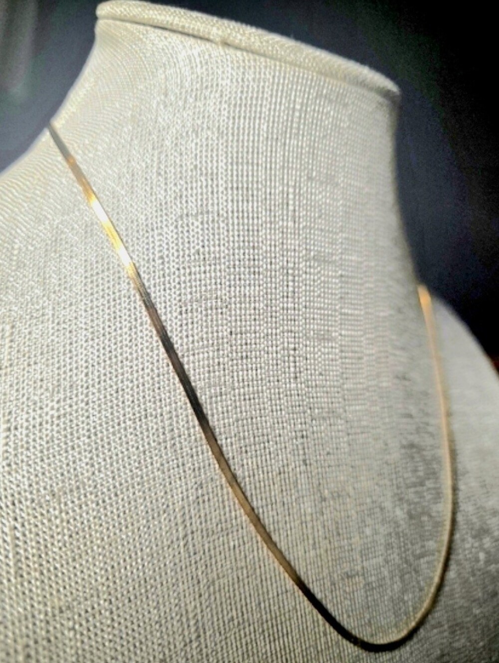 Karizia Elegant Gold Necklace 925